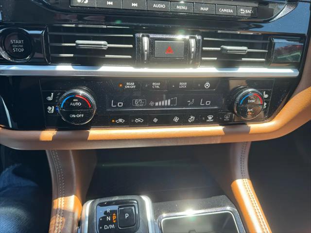 2025 Nissan Pathfinder Platinum FWD
