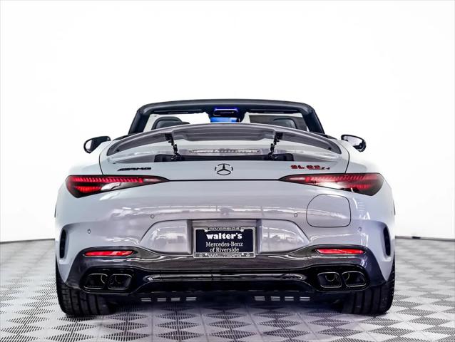 2025 Mercedes-Benz SL AMG SL 63 S E Performance