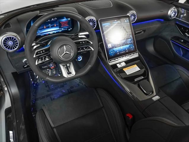 2025 Mercedes-Benz SL AMG SL 63 S E Performance