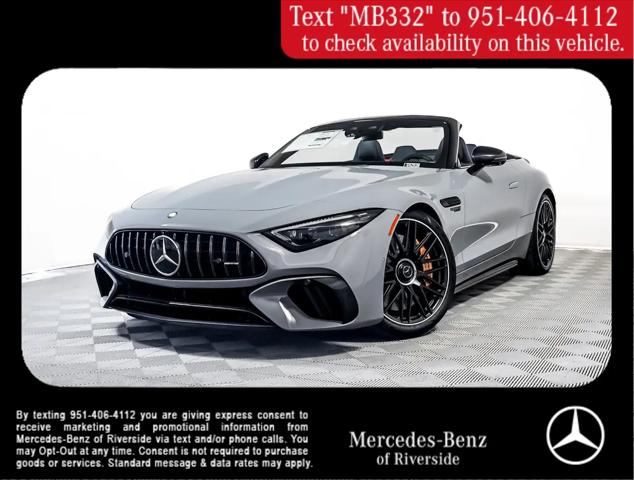 2025 Mercedes-Benz SL AMG SL 63 S E Performance for sale in Riverside, CA