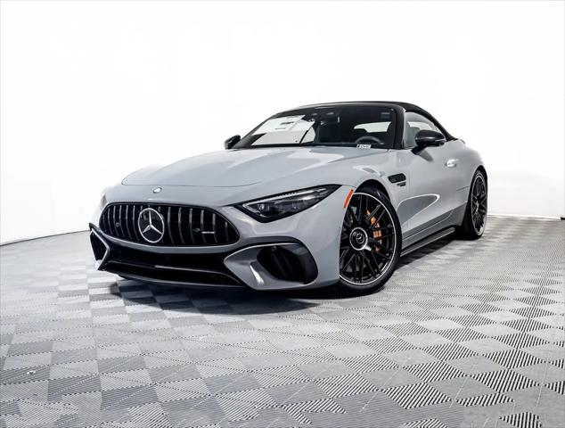 2025 Mercedes-Benz SL AMG SL 63 S E Performance
