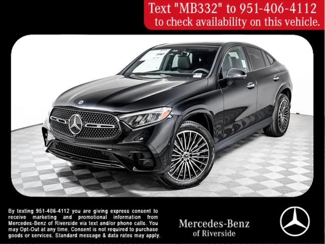 2026 Mercedes-Benz GLC 4MATIC Coupe for sale in Riverside, CA