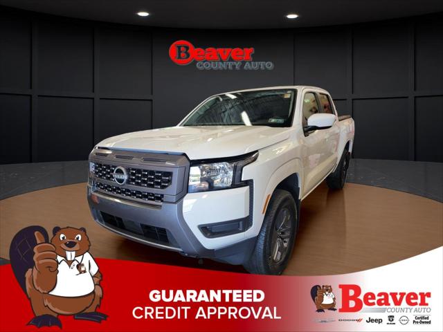 2025 Nissan Frontier Crew Cab SV 4x4 2025 Nissan Frontier Crew Cab SV 4x4