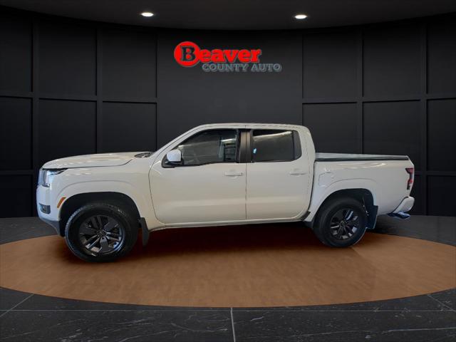 2025 Nissan Frontier Crew Cab SV 4x4 2025 Nissan Frontier Crew Cab SV 4x4