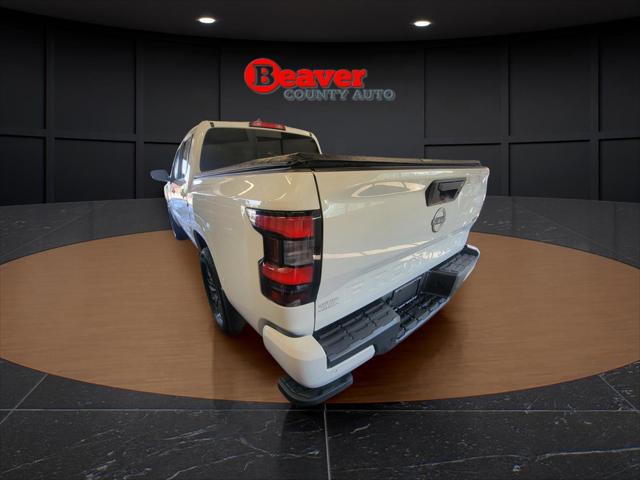 2025 Nissan Frontier Crew Cab SV 4x4 2025 Nissan Frontier Crew Cab SV 4x4