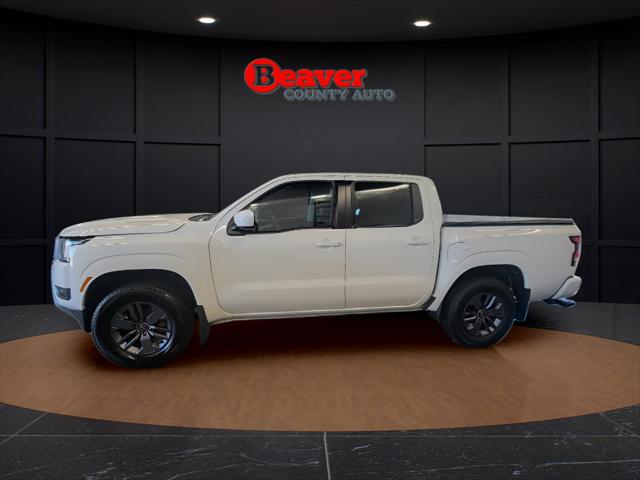 2025 Nissan Frontier Crew Cab SV 4x4 2025 Nissan Frontier Crew Cab SV 4x4