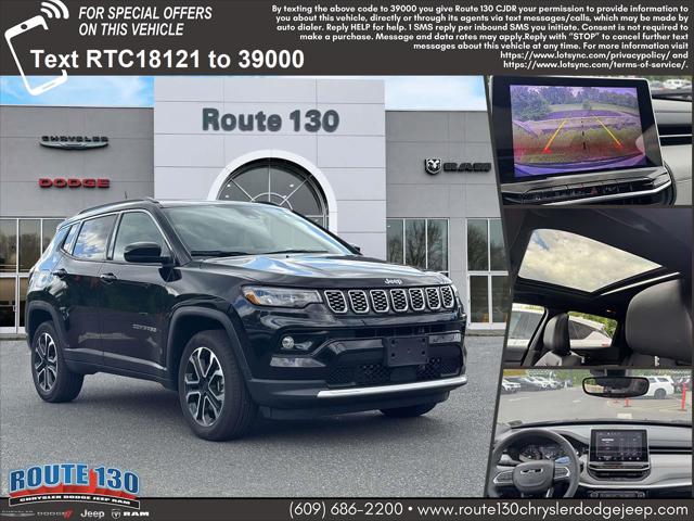 2024 Jeep Compass Limited 4x4 2024 Jeep Compass Limited 4x4