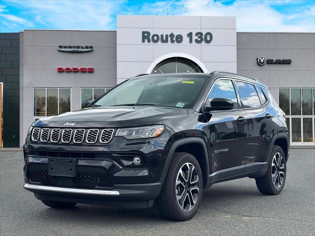 2024 Jeep Compass Limited 4x4 2024 Jeep Compass Limited 4x4