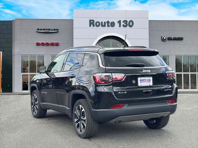 2024 Jeep Compass Limited 4x4 2024 Jeep Compass Limited 4x4