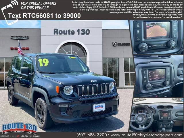 2019 Jeep Renegade Sport 4x4
