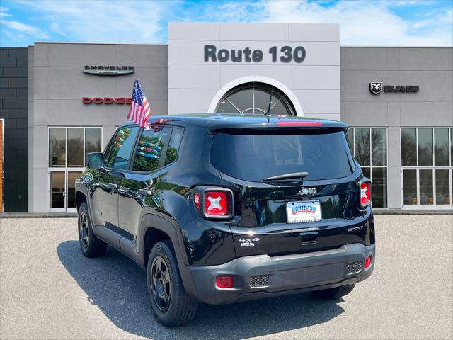 2019 Jeep Renegade Sport 4x4