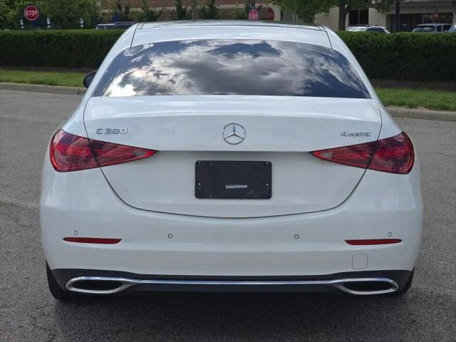 2025 Mercedes-Benz C-CLASS C 300 C 300