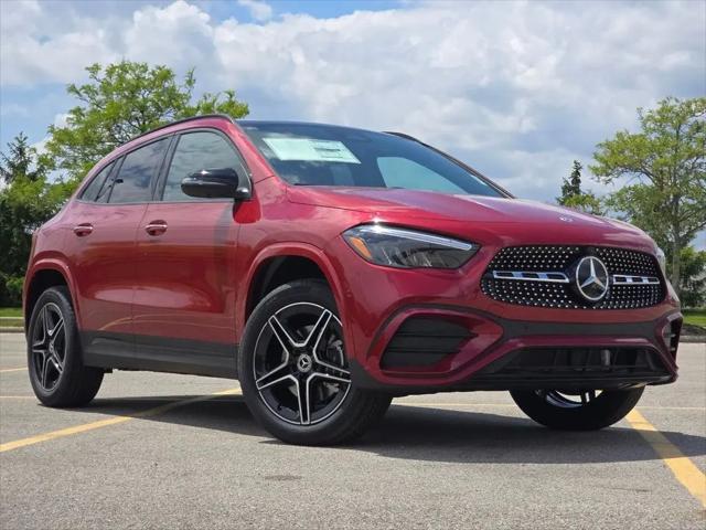 2026 Mercedes-Benz GLA-CLASS 4MATIC