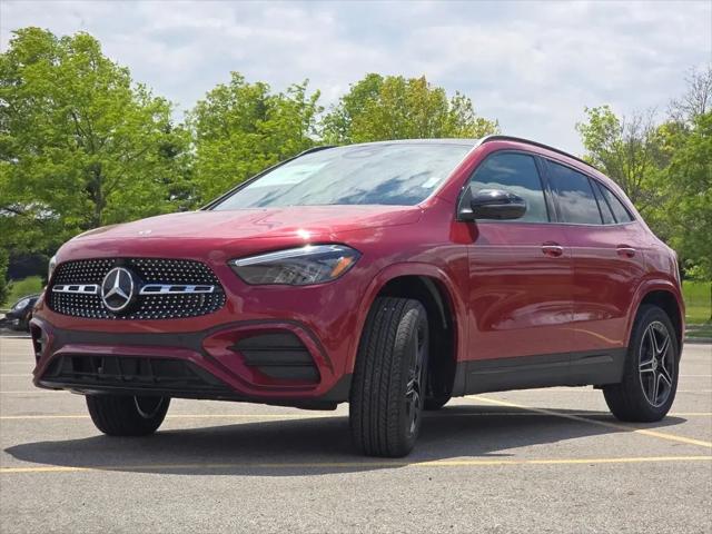 2026 Mercedes-Benz GLA-CLASS 4MATIC
