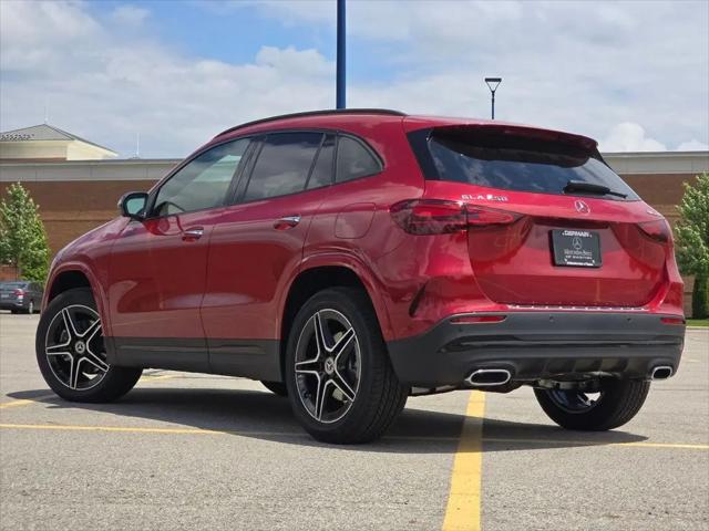 2026 Mercedes-Benz GLA-CLASS 4MATIC
