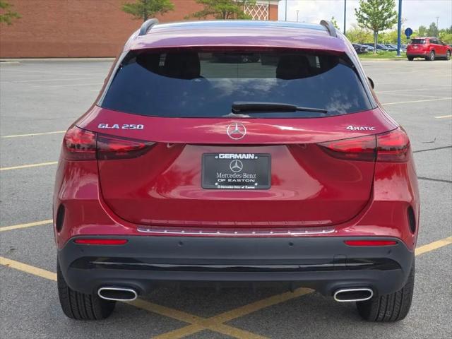 2026 Mercedes-Benz GLA-CLASS 4MATIC