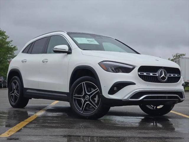 2026 Mercedes-Benz GLA-CLASS 4MATIC