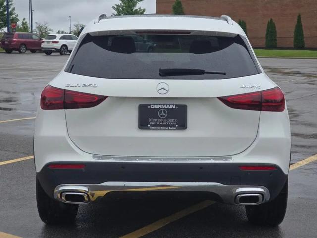 2026 Mercedes-Benz GLA-CLASS 4MATIC