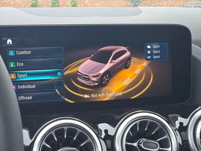 2026 Mercedes-Benz GLA-CLASS 4MATIC
