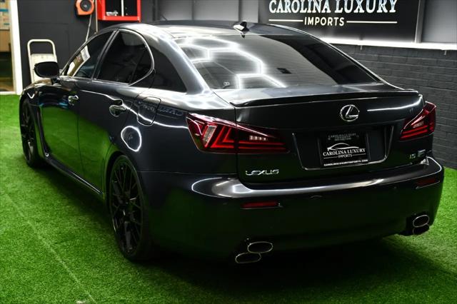 2008 Lexus IS F 8-Speed Direct