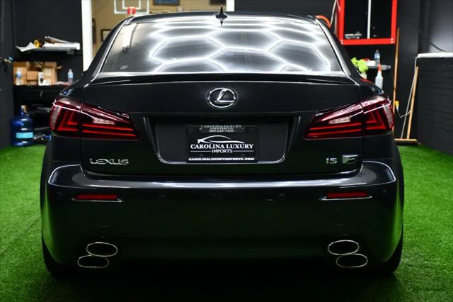 2008 Lexus IS F 8-Speed Direct