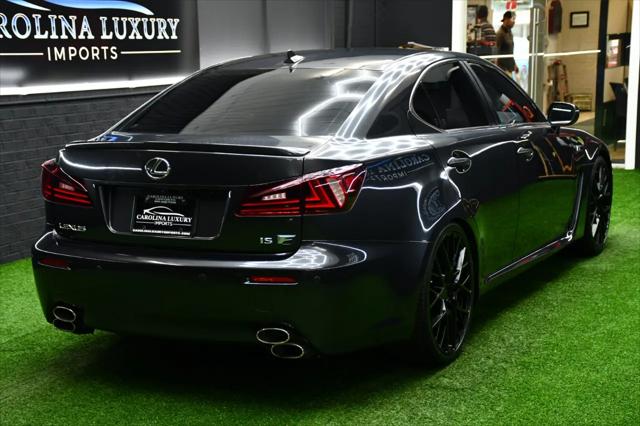 2008 Lexus IS F 8-Speed Direct