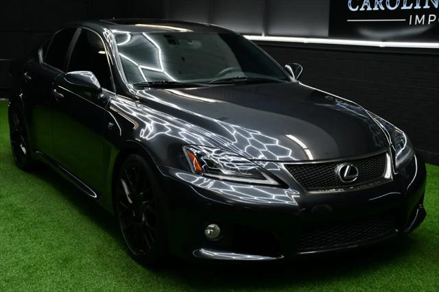 2008 Lexus IS F 8-Speed Direct