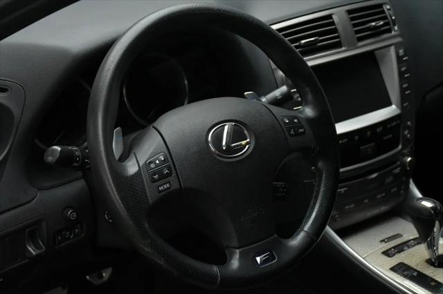 2008 Lexus IS F 8-Speed Direct