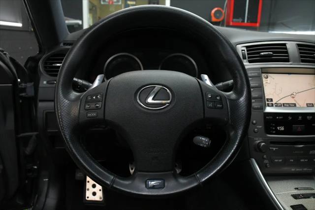 2008 Lexus IS F 8-Speed Direct