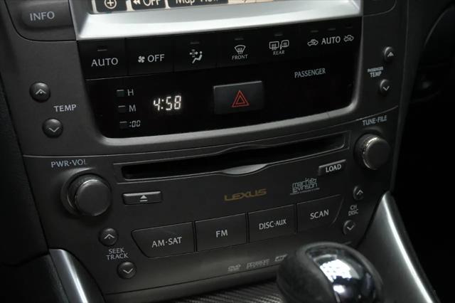 2008 Lexus IS F 8-Speed Direct