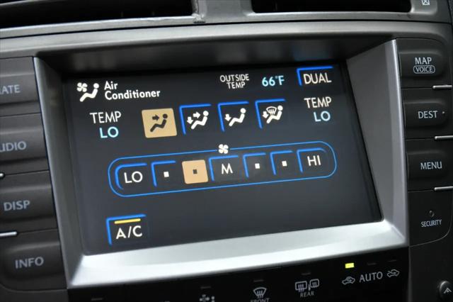 2008 Lexus IS F 8-Speed Direct