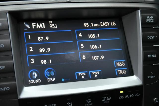 2008 Lexus IS F 8-Speed Direct