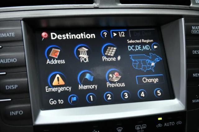2008 Lexus IS F 8-Speed Direct