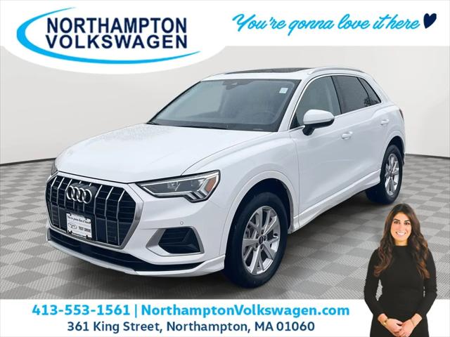 2023 Audi Q3 Premium 40 TFSI quattro Tiptronic for sale in Northampton, MA