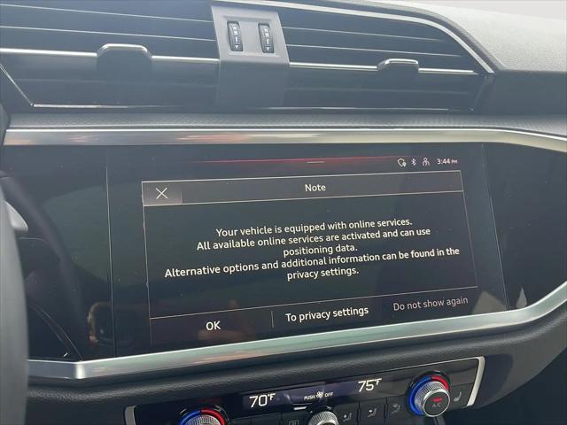 2023 Audi Q3 Premium 40 TFSI quattro Tiptronic