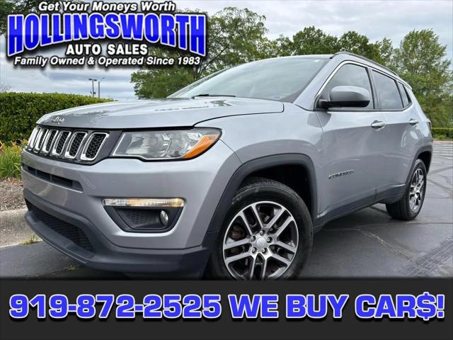 2018 Jeep Compass Latitude FWD for sale in Raleigh, NC