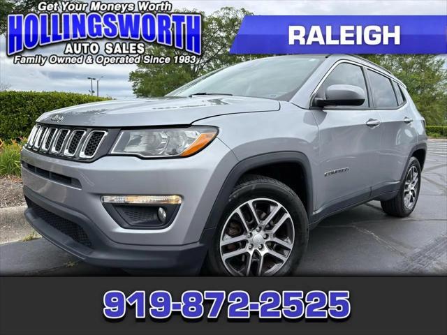 2018 Jeep Compass Latitude FWD for sale in Raleigh, NC
