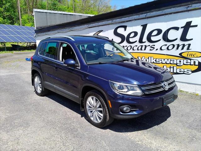 2016 Volkswagen Tiguan SE
