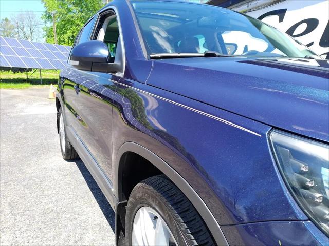 2016 Volkswagen Tiguan SE