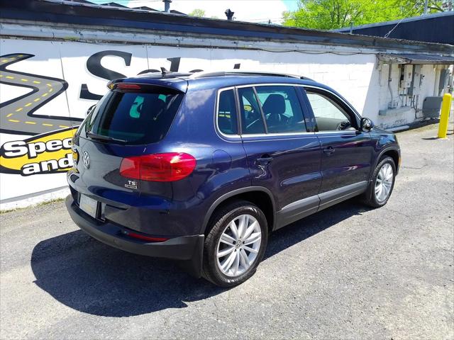 2016 Volkswagen Tiguan SE