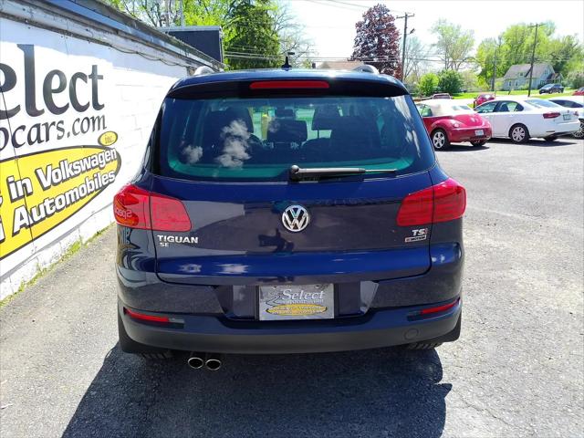 2016 Volkswagen Tiguan SE