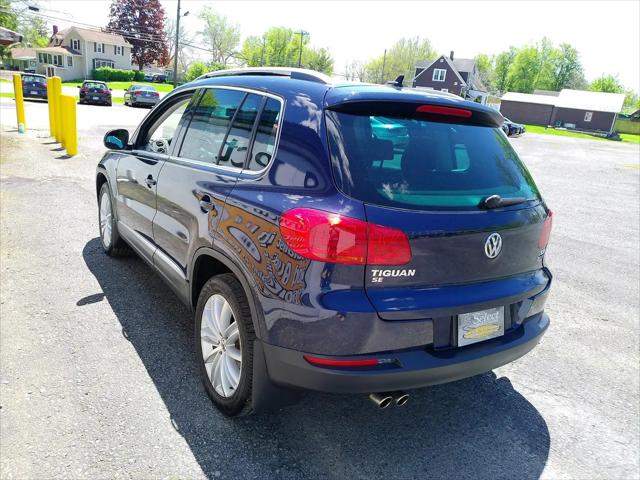 2016 Volkswagen Tiguan SE