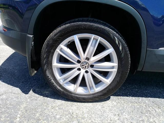2016 Volkswagen Tiguan SE