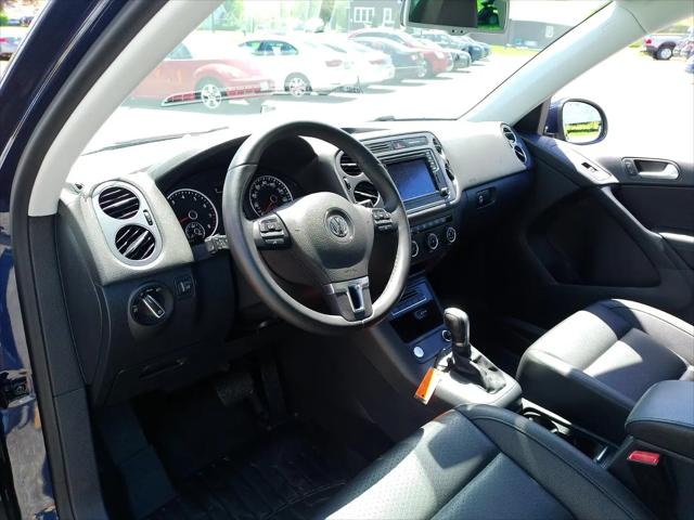 2016 Volkswagen Tiguan SE