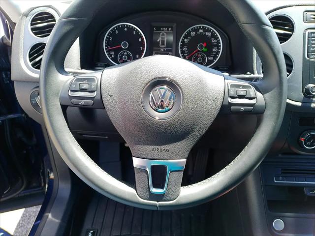 2016 Volkswagen Tiguan SE