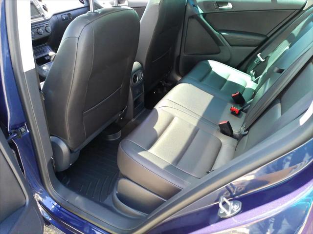 2016 Volkswagen Tiguan SE