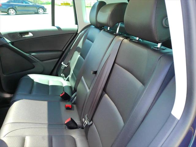 2016 Volkswagen Tiguan SE