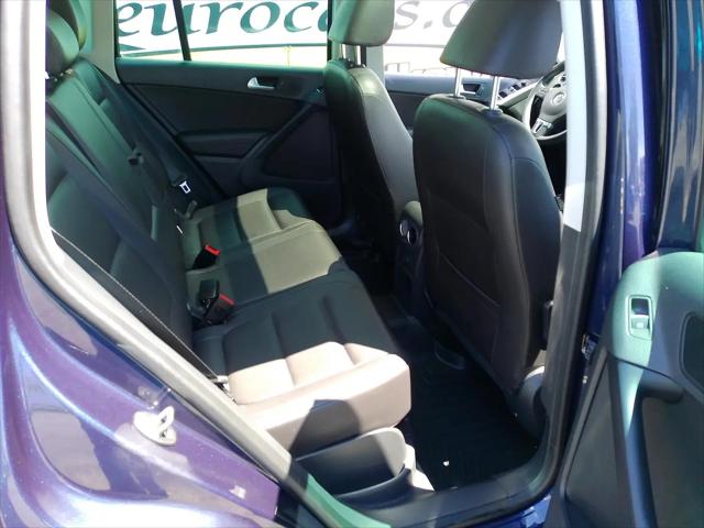 2016 Volkswagen Tiguan SE