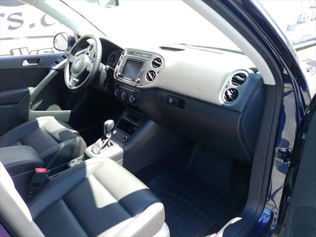 2016 Volkswagen Tiguan SE