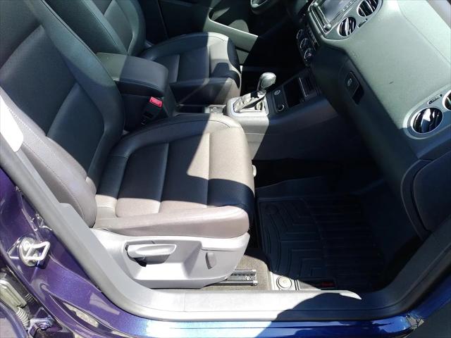 2016 Volkswagen Tiguan SE